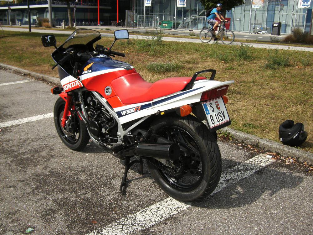 Motorrad verkaufen Honda VF 500F PC12 Ankauf